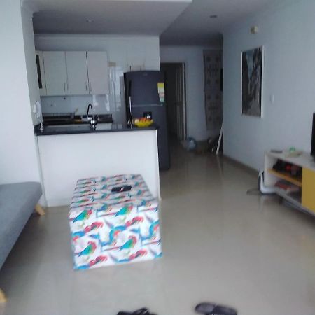 Apartamento , Vista A La Ciudad Antigua Y Playa Cartagena ภายนอก รูปภาพ