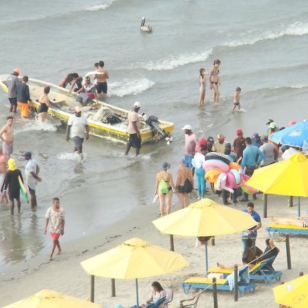 Apartamento , Vista A La Ciudad Antigua Y Playa Cartagena ภายนอก รูปภาพ