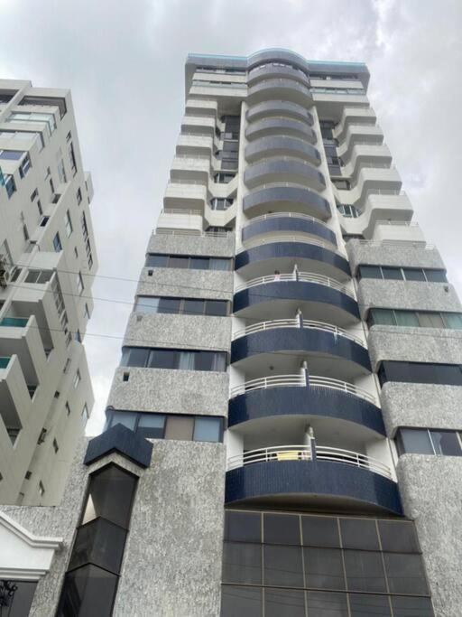 Apartamento , Vista A La Ciudad Antigua Y Playa Cartagena ภายนอก รูปภาพ